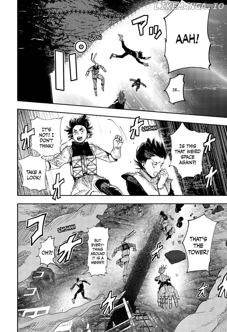 Choujin X, Chapter 64.1 image 13